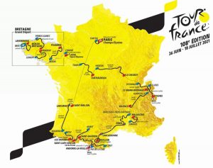 Tour De France 2021 Le Parcours Detaille Video 5378836