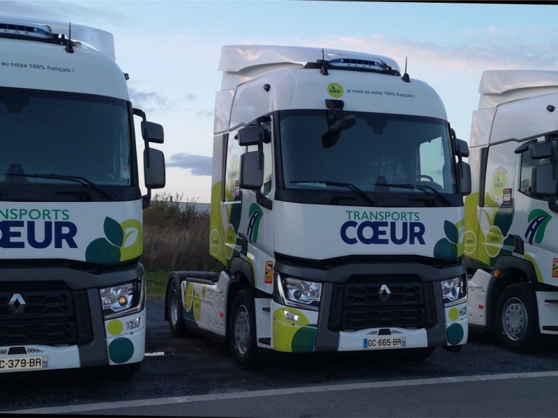Transport Coeur Covering