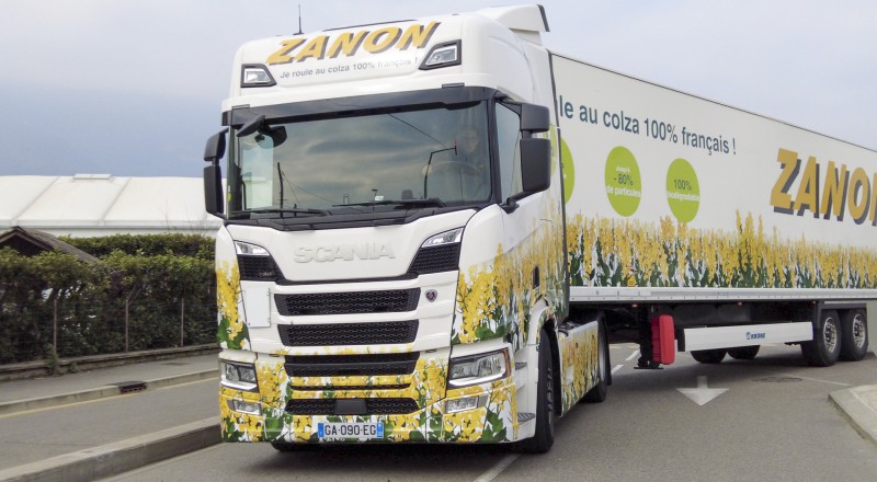 Les Transports ZANON sont spécialisés dans des activités de transports et logistiques,