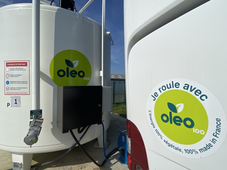 Audouard Voyages choisit Oleo100, l’énergie 100% colza français pour sa flotte de véhicules