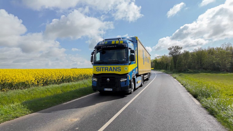 Sitrans utilise le biocarburant Oleo100 comme alternative au gasole © Convergence Media