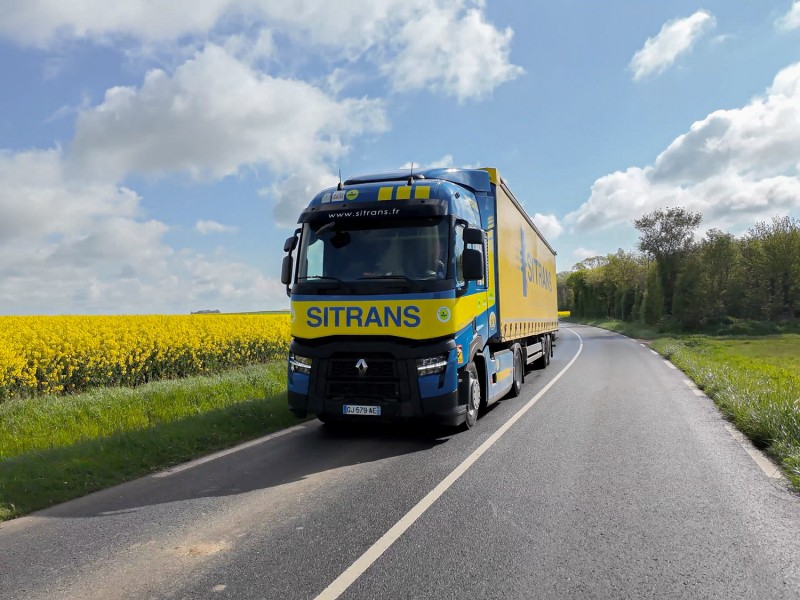 Sitrans utilise le biocarburant Oleo100 comme alternative au gasole © Convergence Media