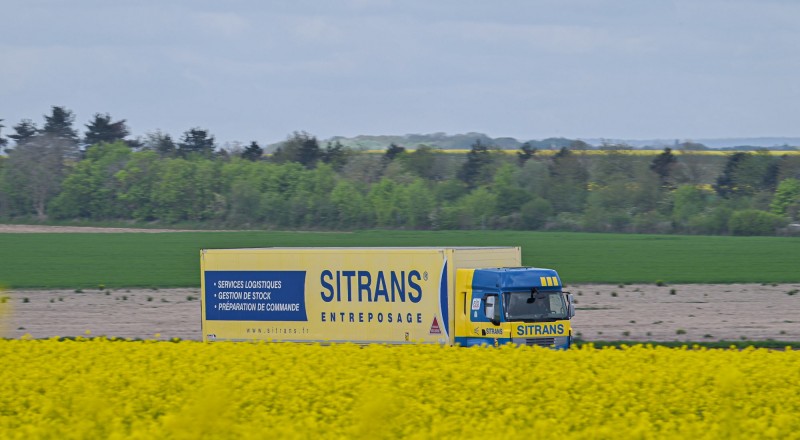 Sitrans, avec le soutien d'Oleo100, continue de tracer la voie vers une logistique plus verte et respectueuse de l'environnement. © Convergence Media