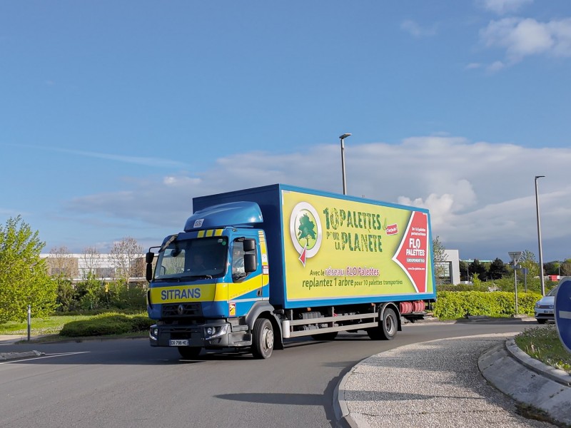 Sitrans utilise le biocarburant Oleo100 comme alternative au gasole © Convergence Media