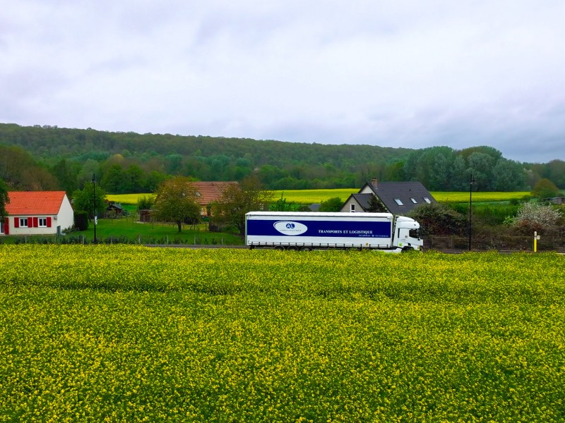 Profret utilise le biocarburant pour décarboner sa flotte de véhicules © Convergence Media