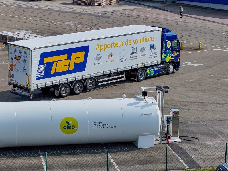 Groupe TCP utilise le biocarburant Oleo100 pour réduire ses émissions de CO2 Convergence Media