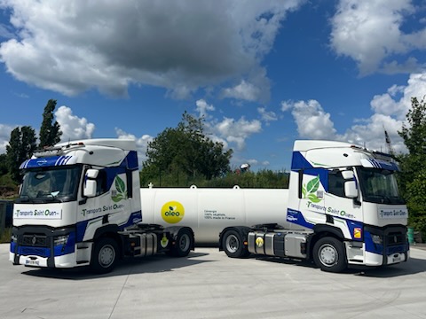 Les Transports Saint Ouen : une entreprise engagée dans l'utilisation de biocarburants pour une logistique durable